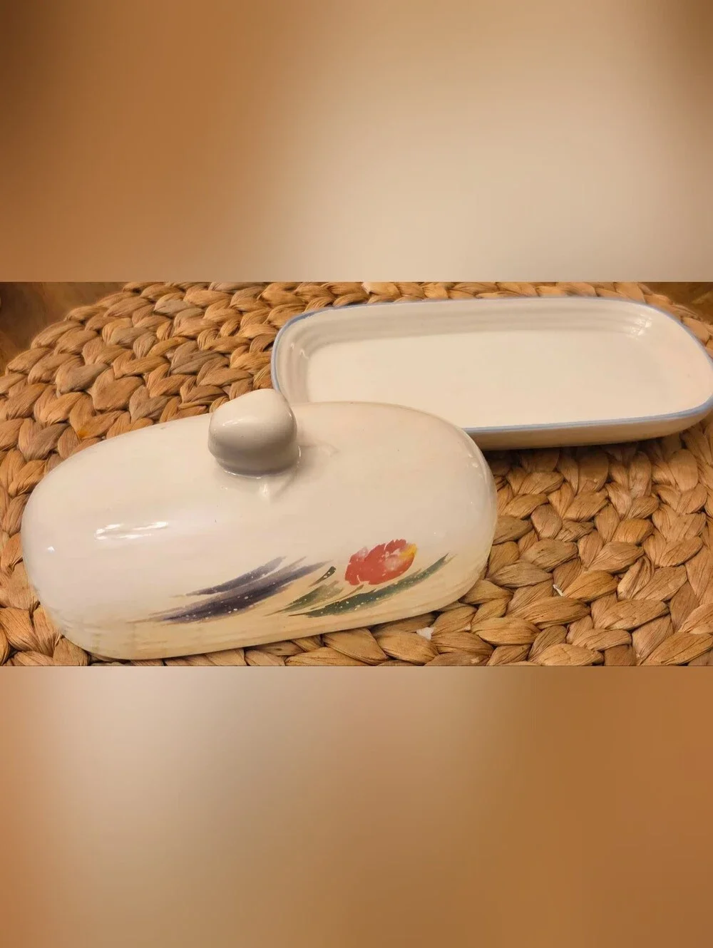 Vintage 1991 International China Light Wind 5 Pc Hostess Set + 12.25” Chop Plate